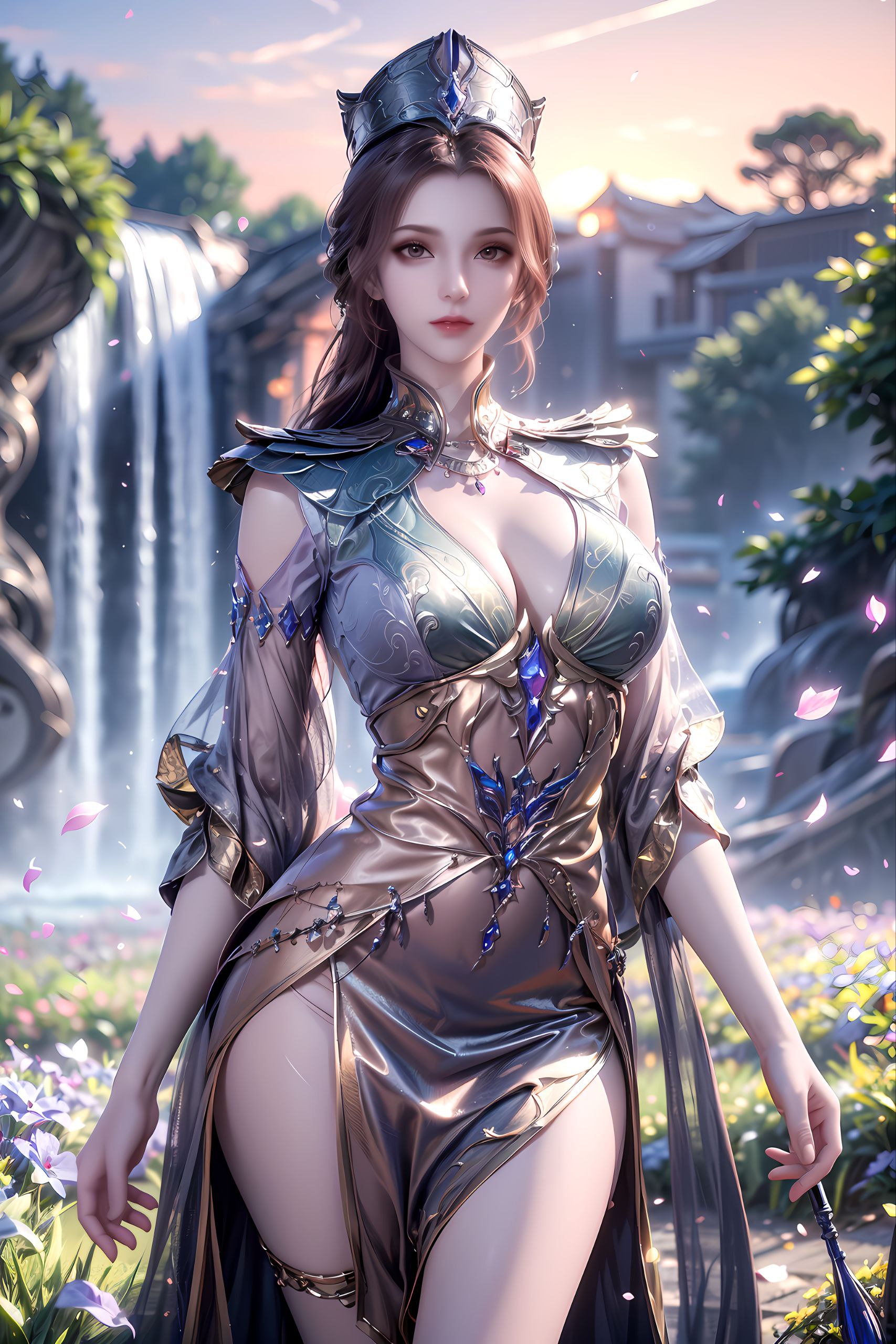 斜体标记