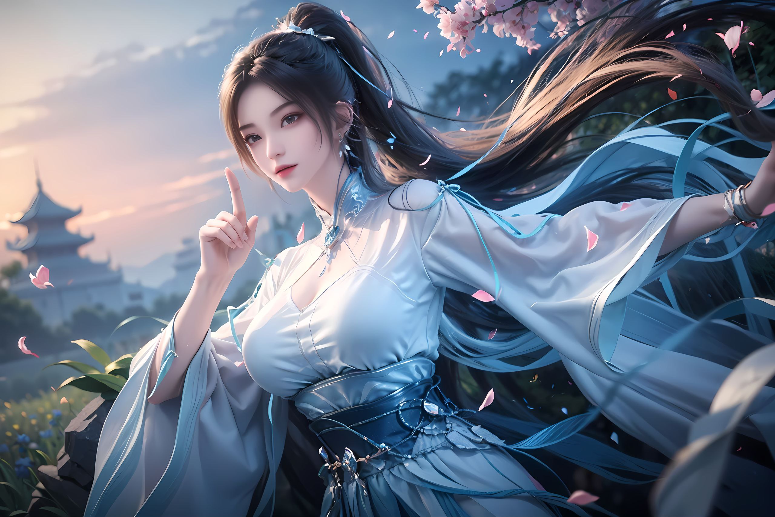 茁壮地成长