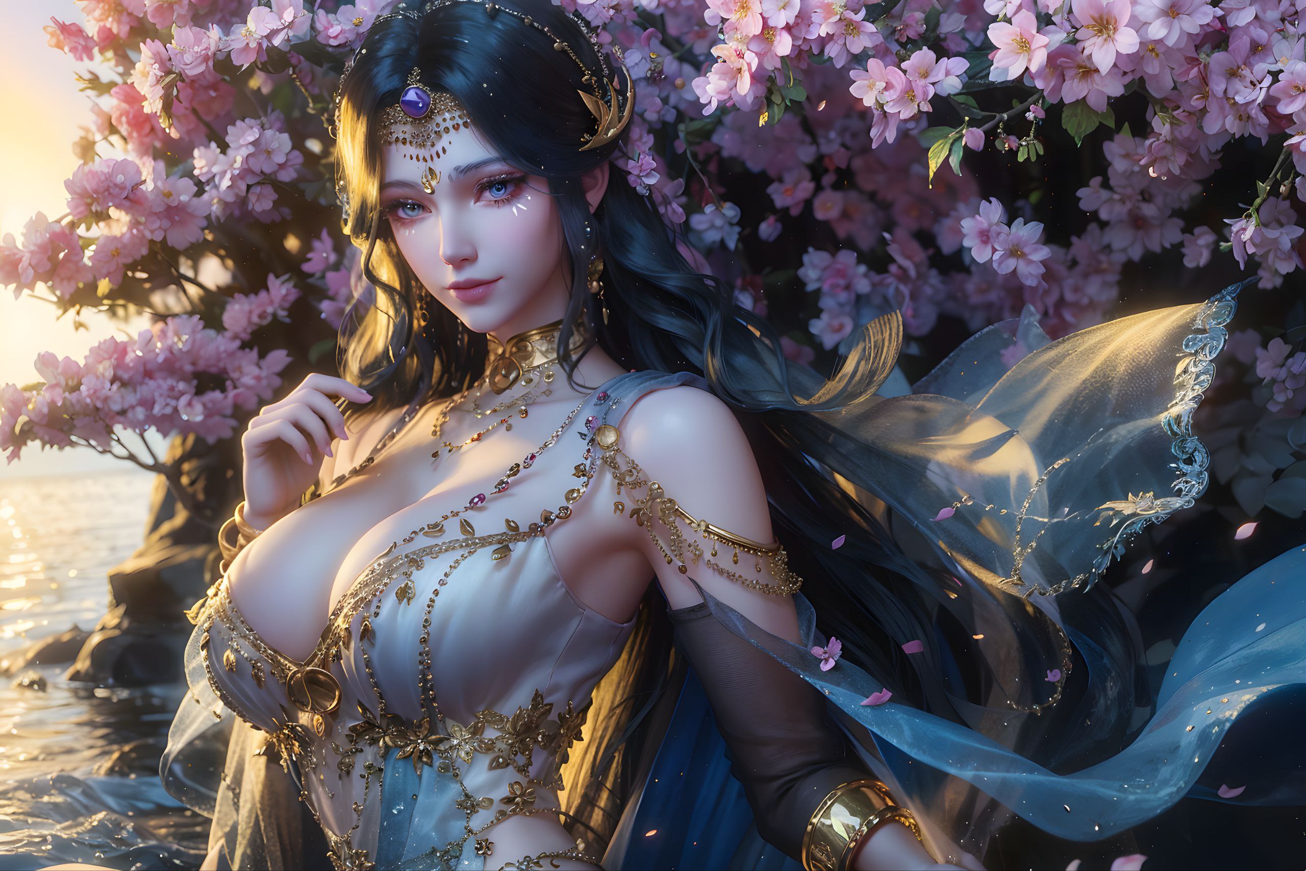 淫秽色情的