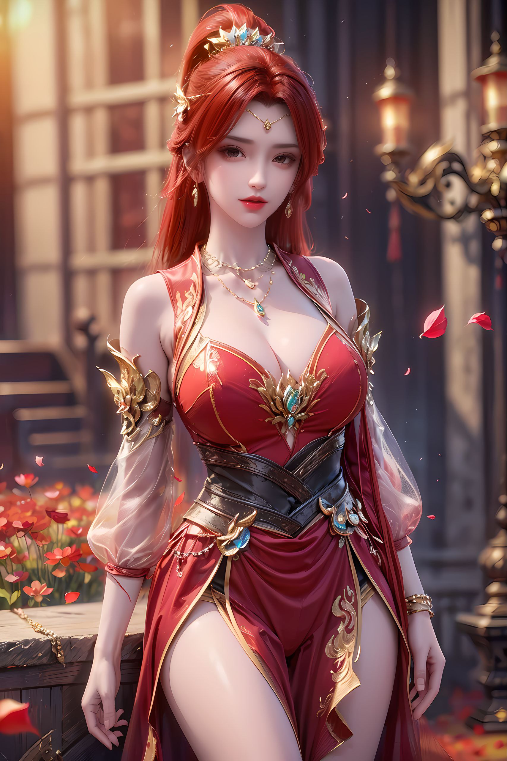 女性角色常